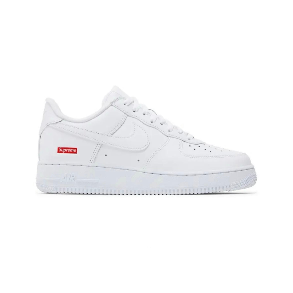 Supreme x Air Force 1 Low Nike White