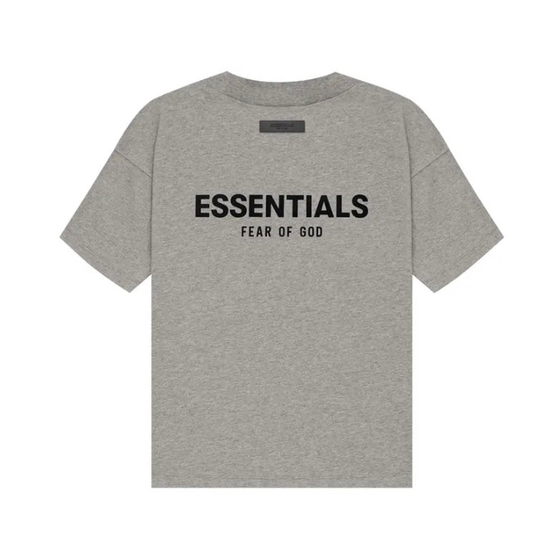 Essentials Dark Oatmeal Tee