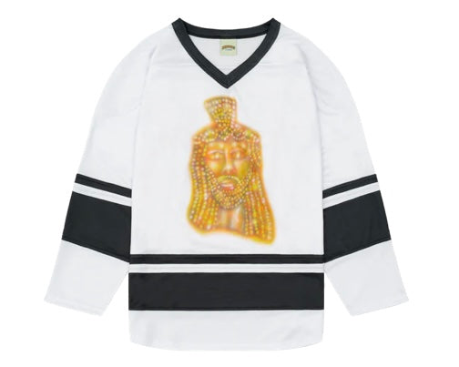 Bravest Jesus Piece Hockey Jersey