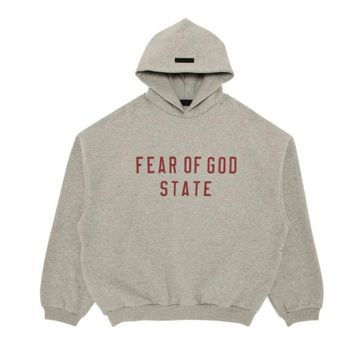 Essentials Fear Of God State Dark Heather Hoodie