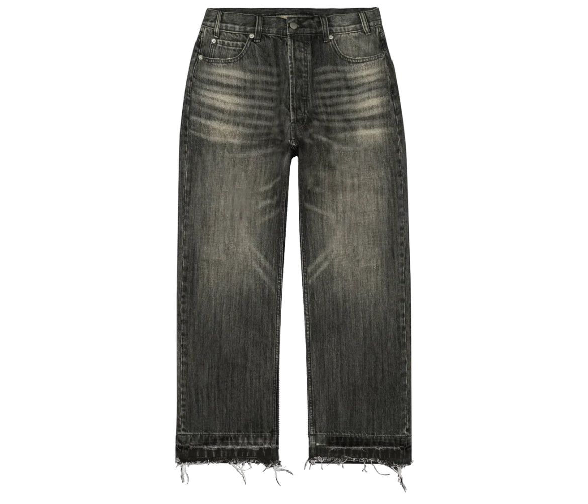 Bravest Vintage Black Baggy Denim