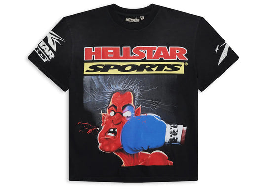 Hellstar Sports Knock Out T Shirt