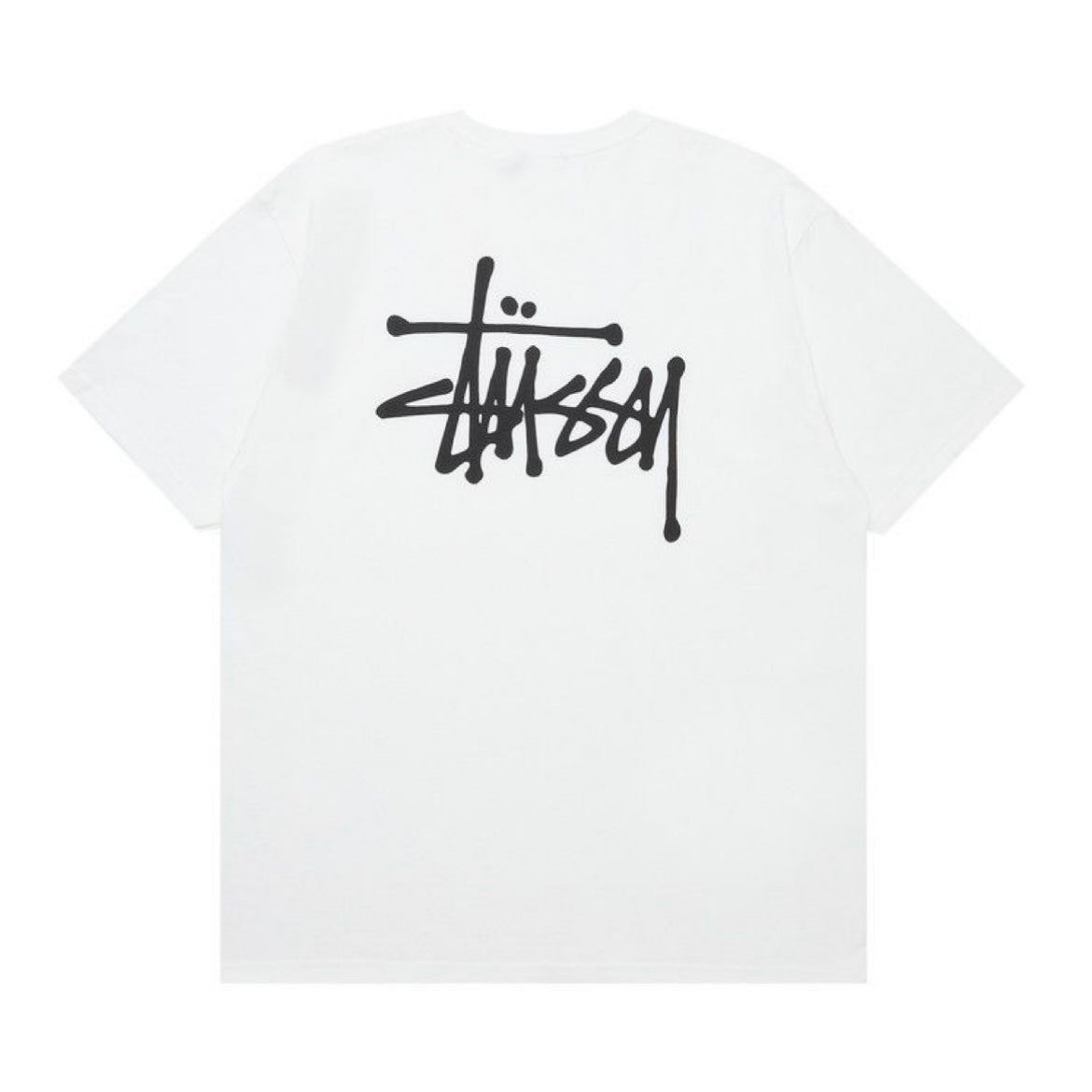 Stussy Basic Tee White