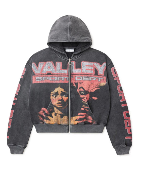 Vale Devils Advocate Zip Up Hoodie