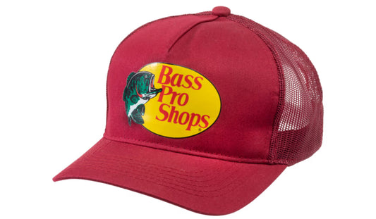 Bass Pro Shop Cardinal Trucker Hat