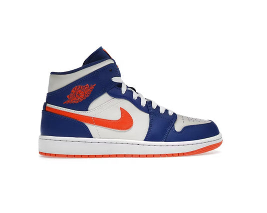 Jordan 1 Mid Knicks
