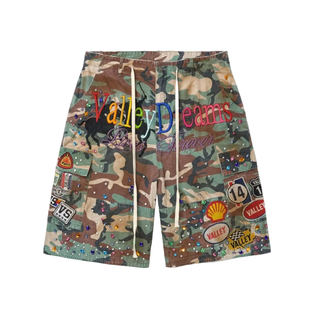 Vale Diy Camo Jorts