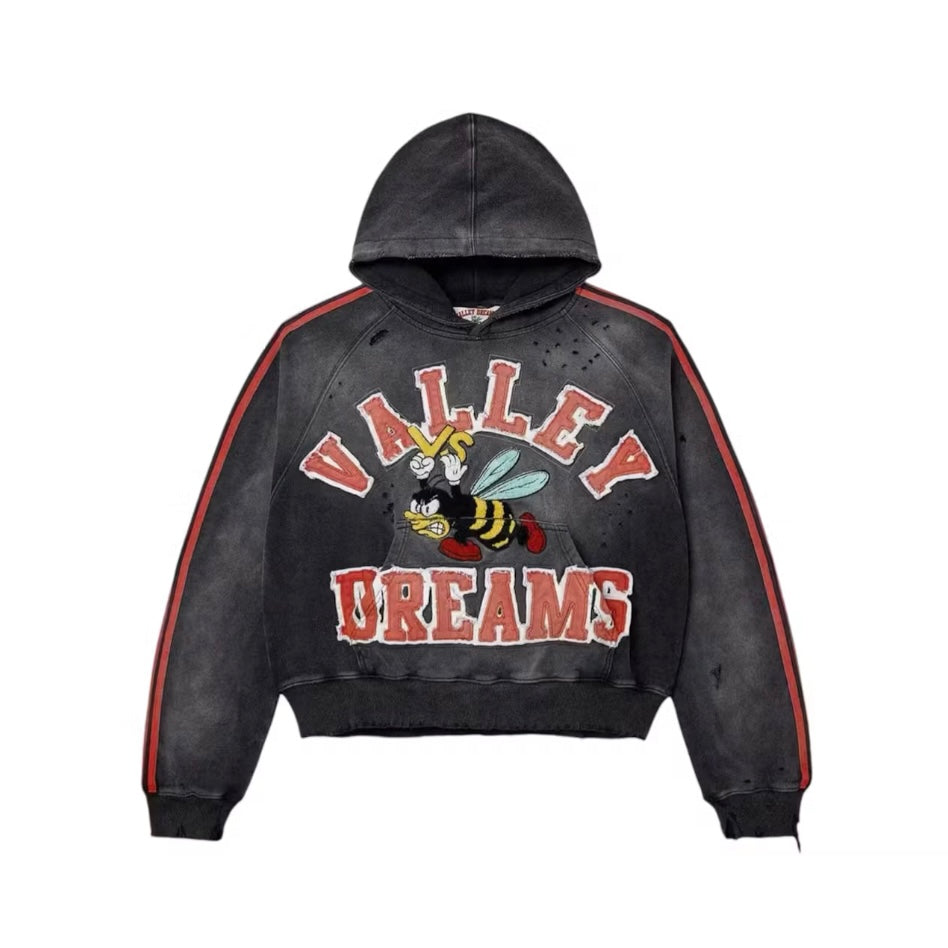 Vale Anthem Pullover Red Black