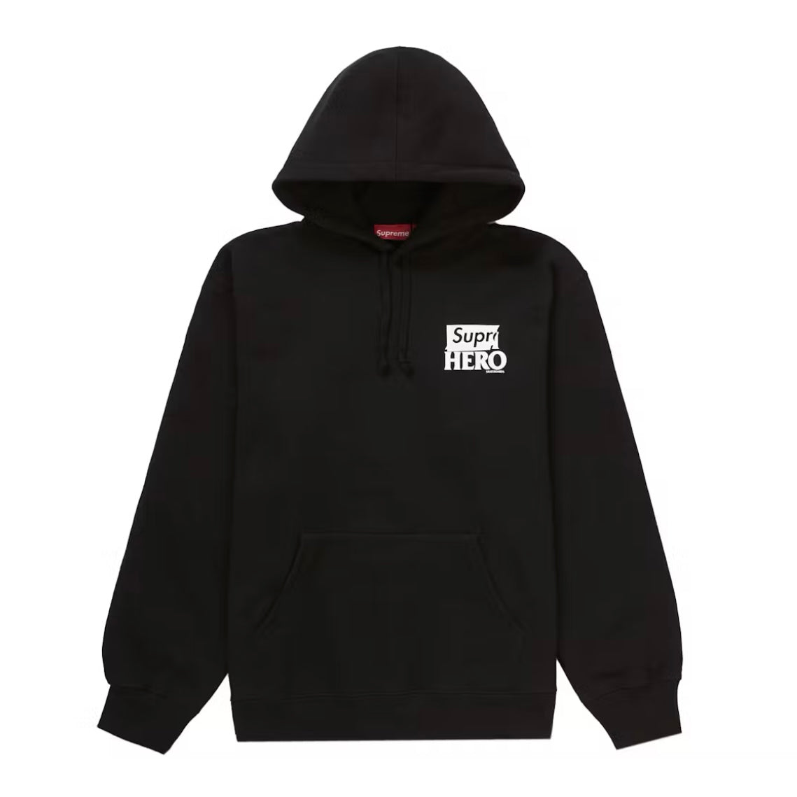 Supreme ANTIHERO Hoodie Black