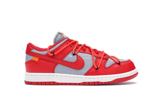Nike Dunk Low x Off White University Red
