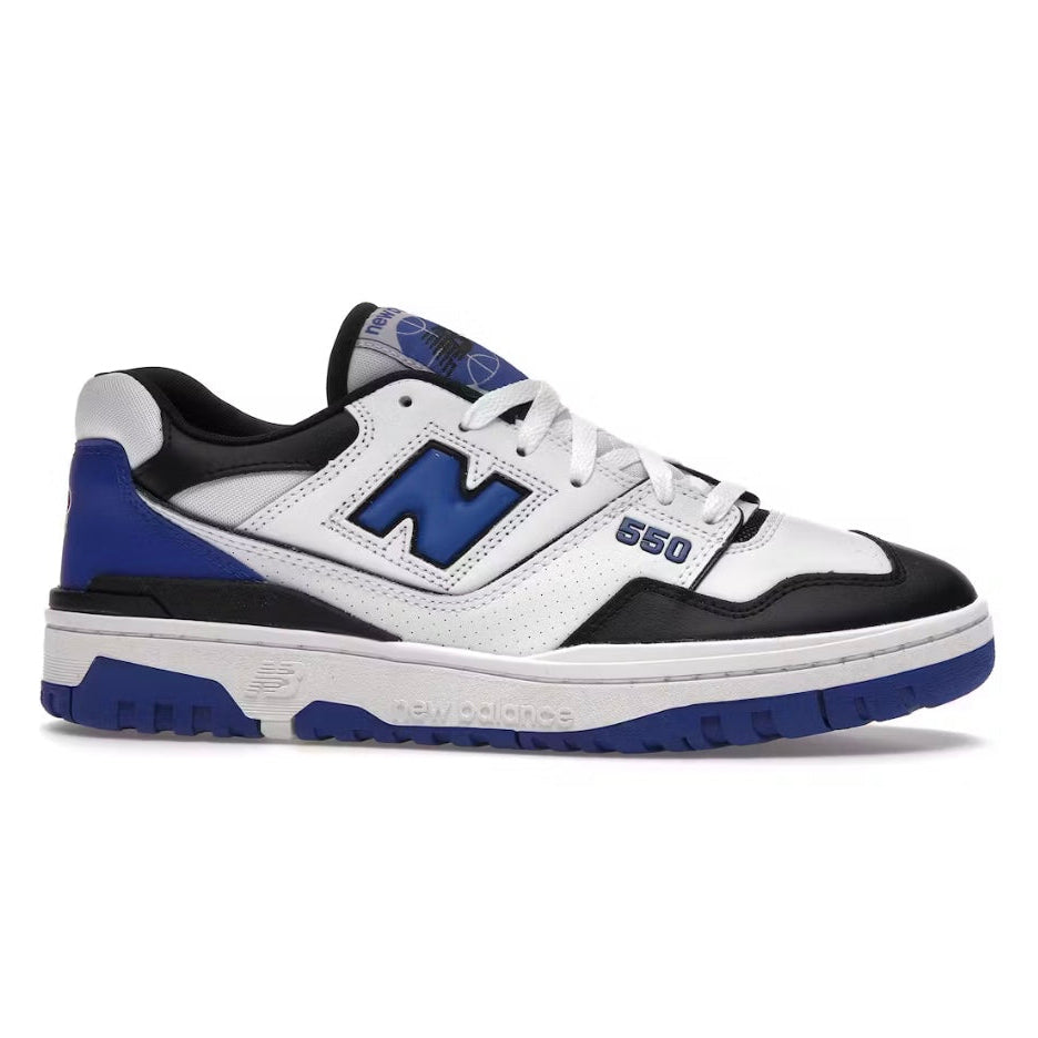 New Balance 550 White Royal Black