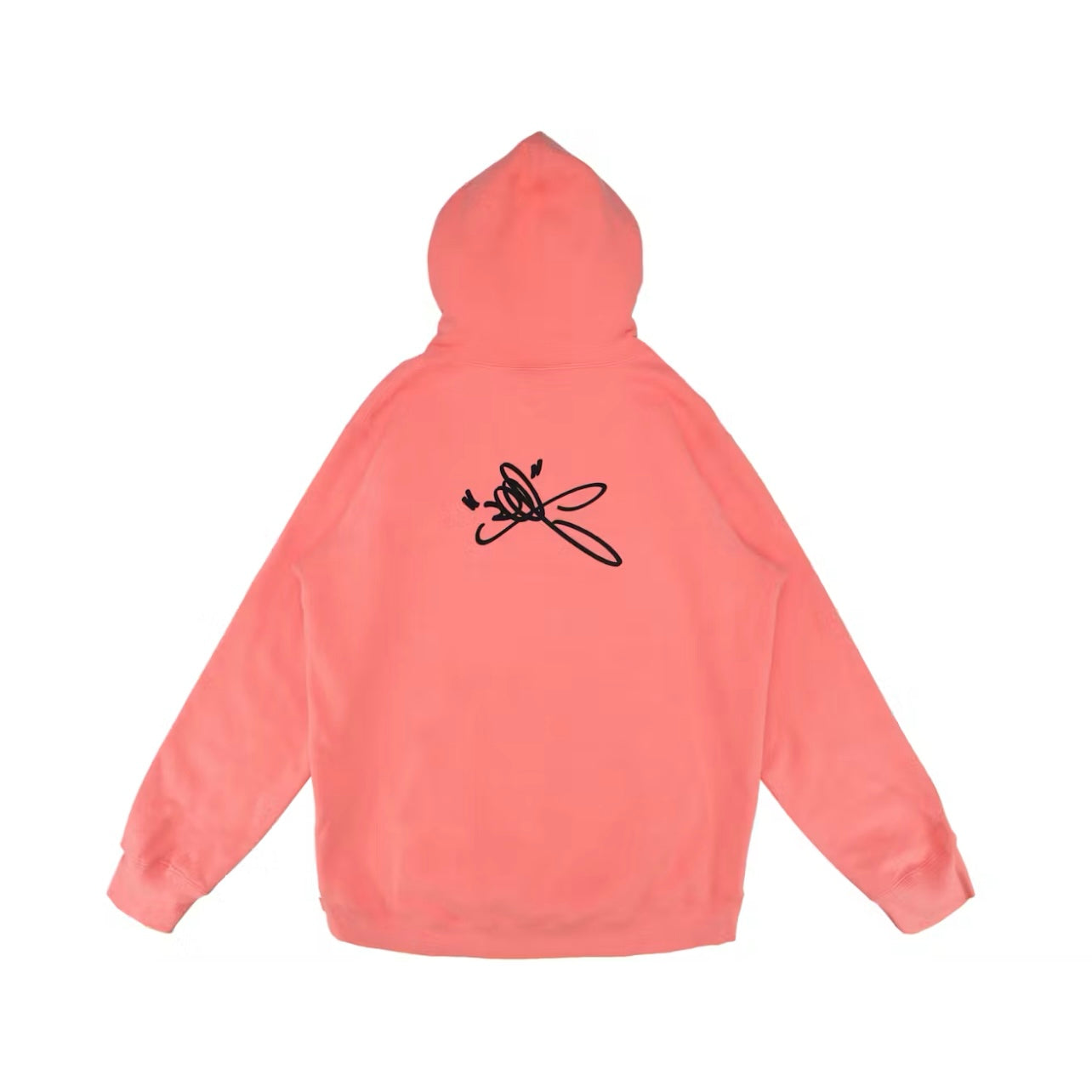 Supreme Lee Hoodie Coral