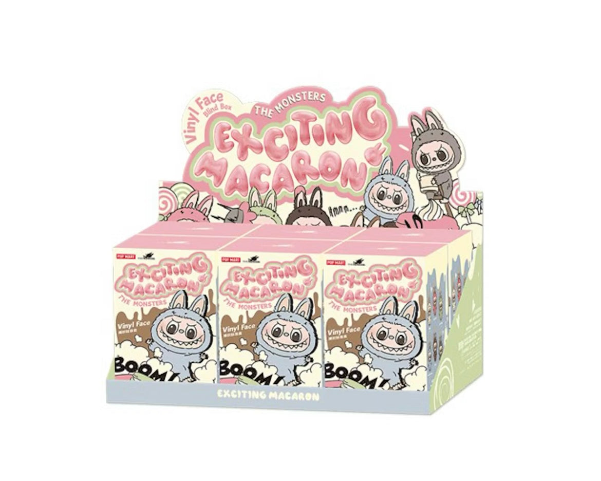 Pop Mart Labubu Exciting Macaron