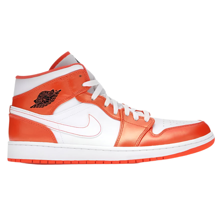 Jordan 1 Mid Metallic Orange