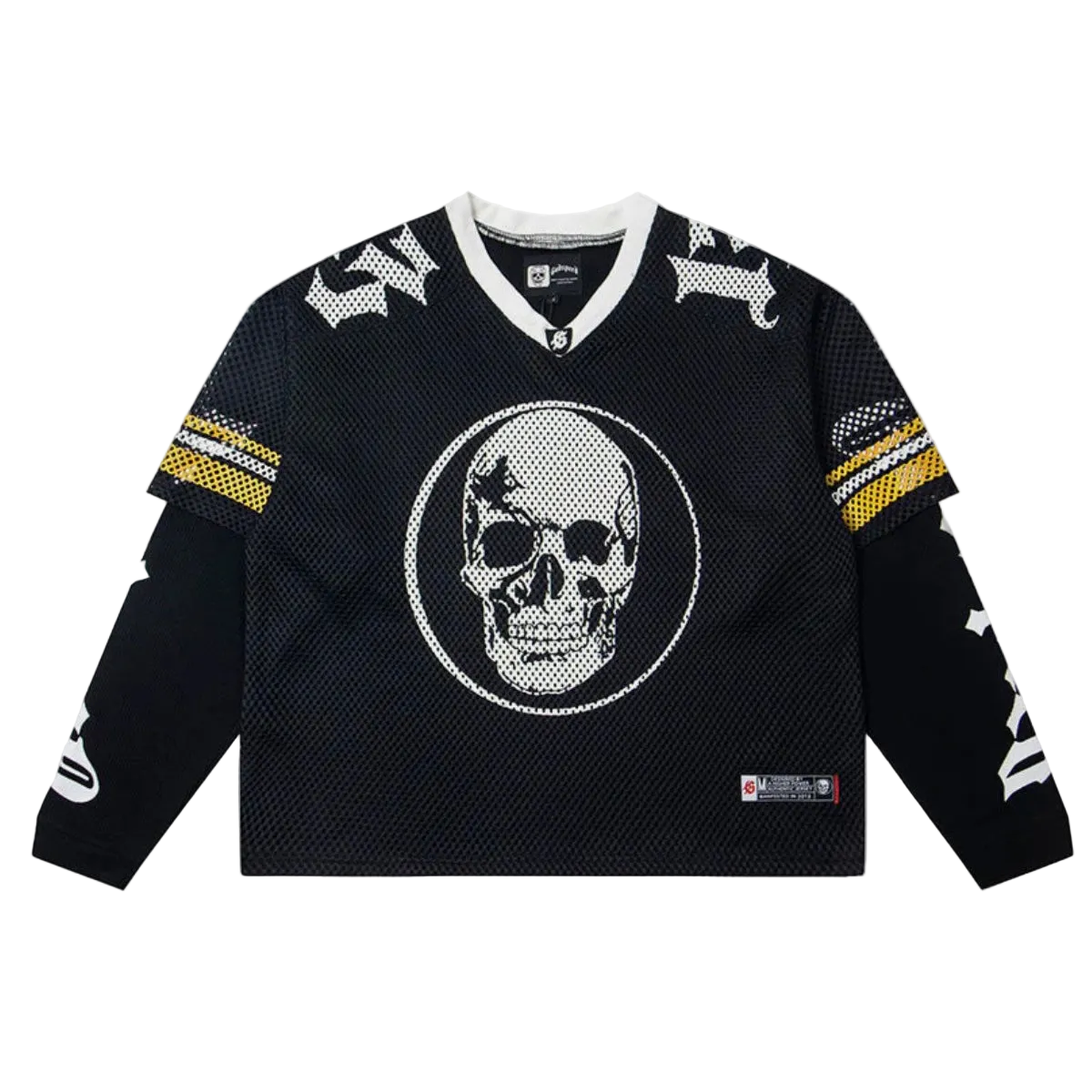 God Speed Skull Thermal Jersey