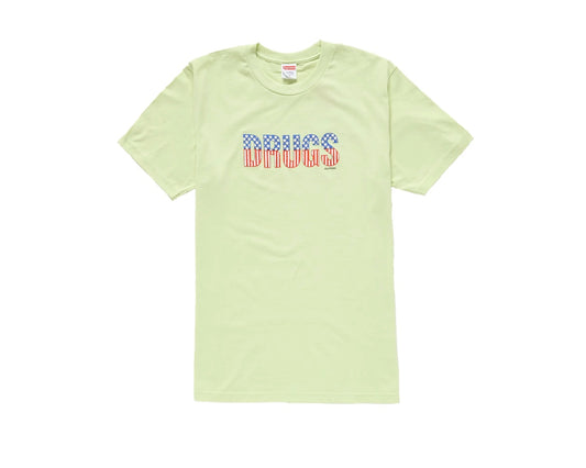 Supreme Drugs Tee Mint