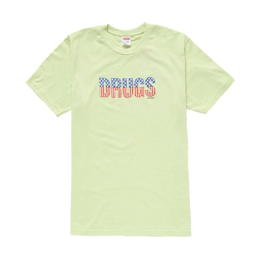 Supreme Drugs Tee Mint
