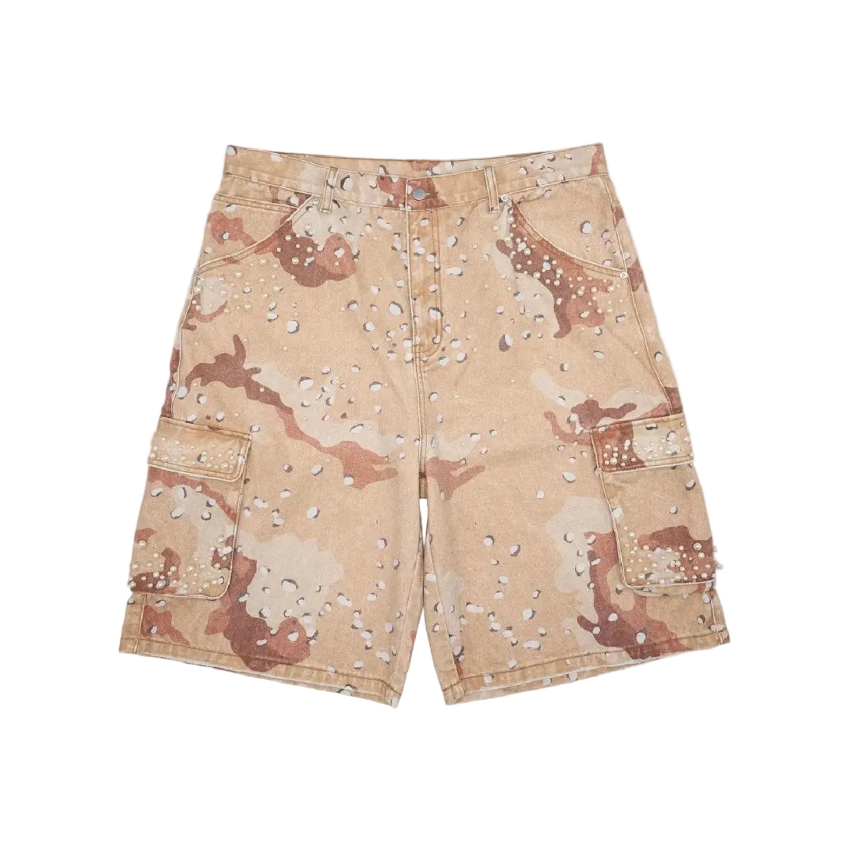 AZVA Pearl Camo Jorts