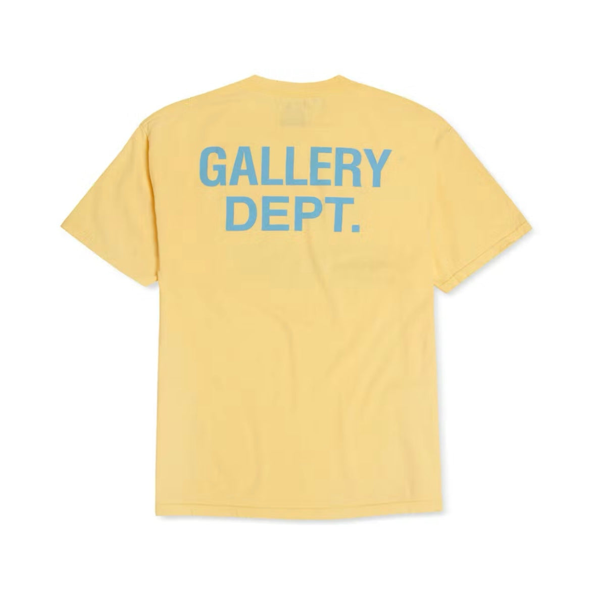 Gallery Dept. Palm Springs T-Shirt Yellow