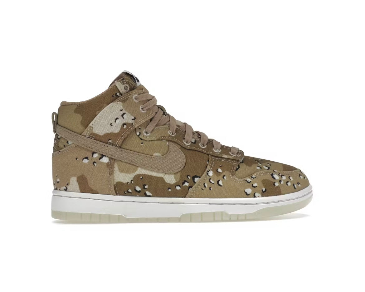 Nike Dunk High Desert Camo