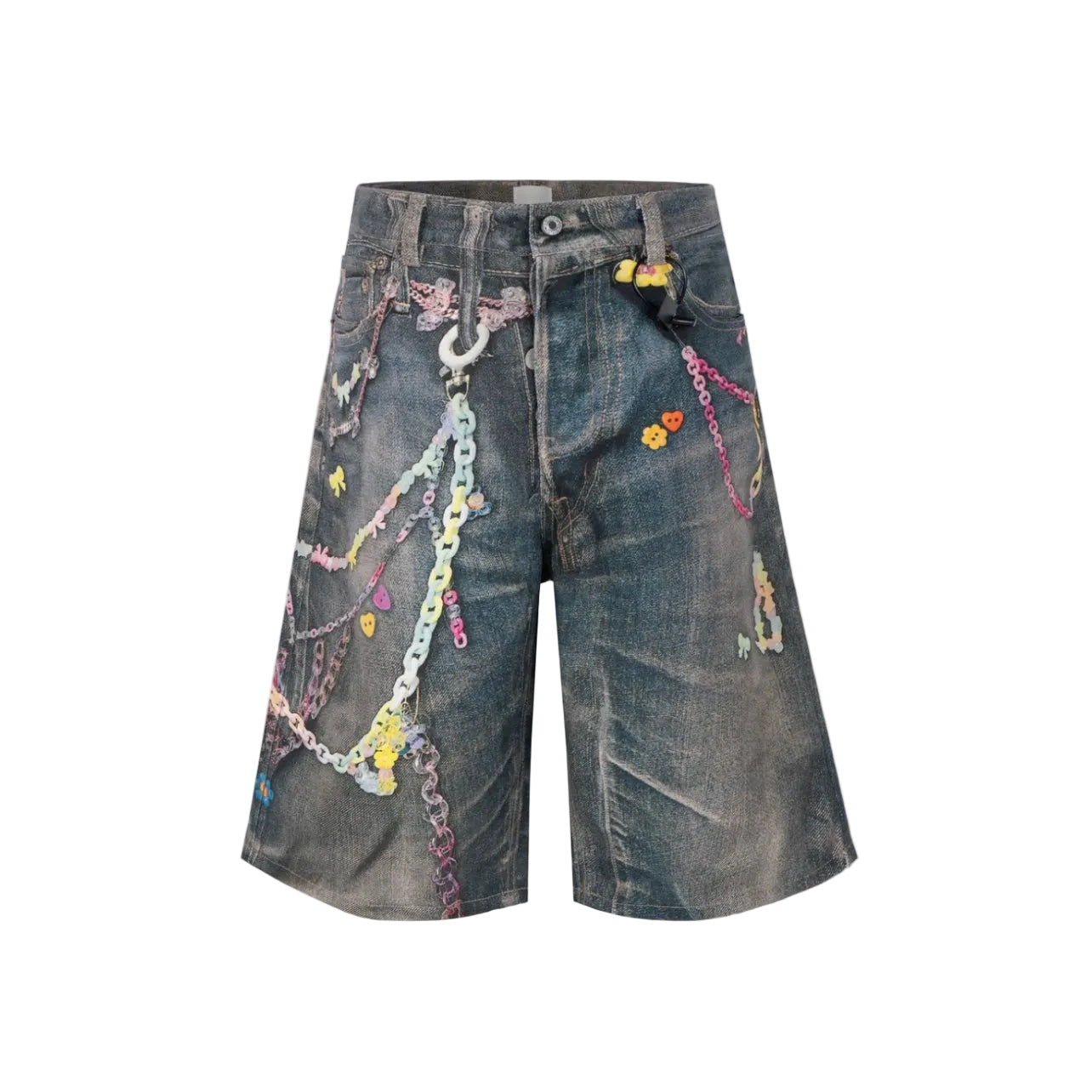 Undeveloped Lucky Denim Jorts