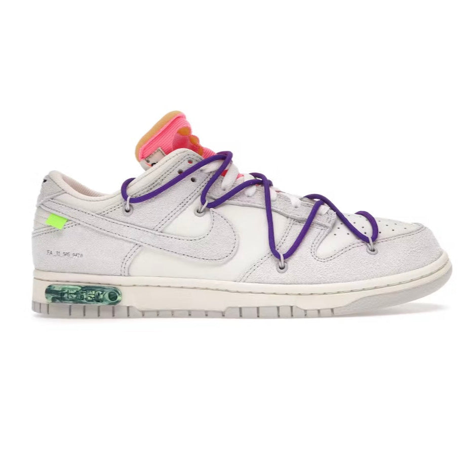 Nike Dunk Off White lot 15