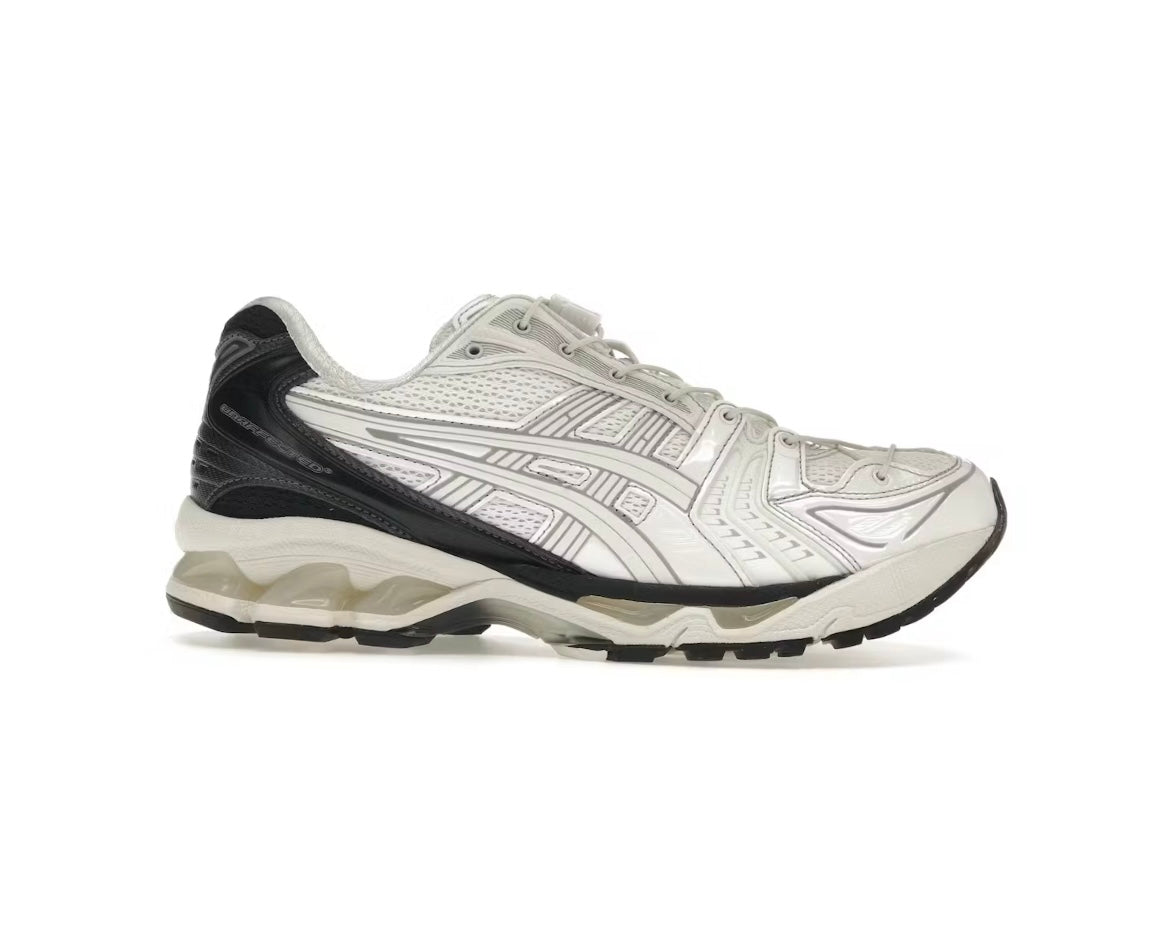 Asics Gel Kayano 14 Bright White Jet Black