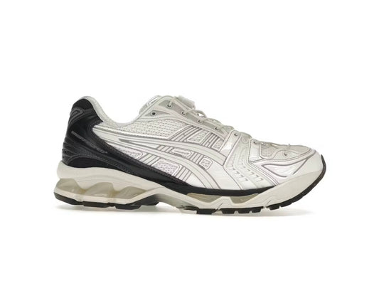Asics Gel Kayano 14 Bright White  Jet Black