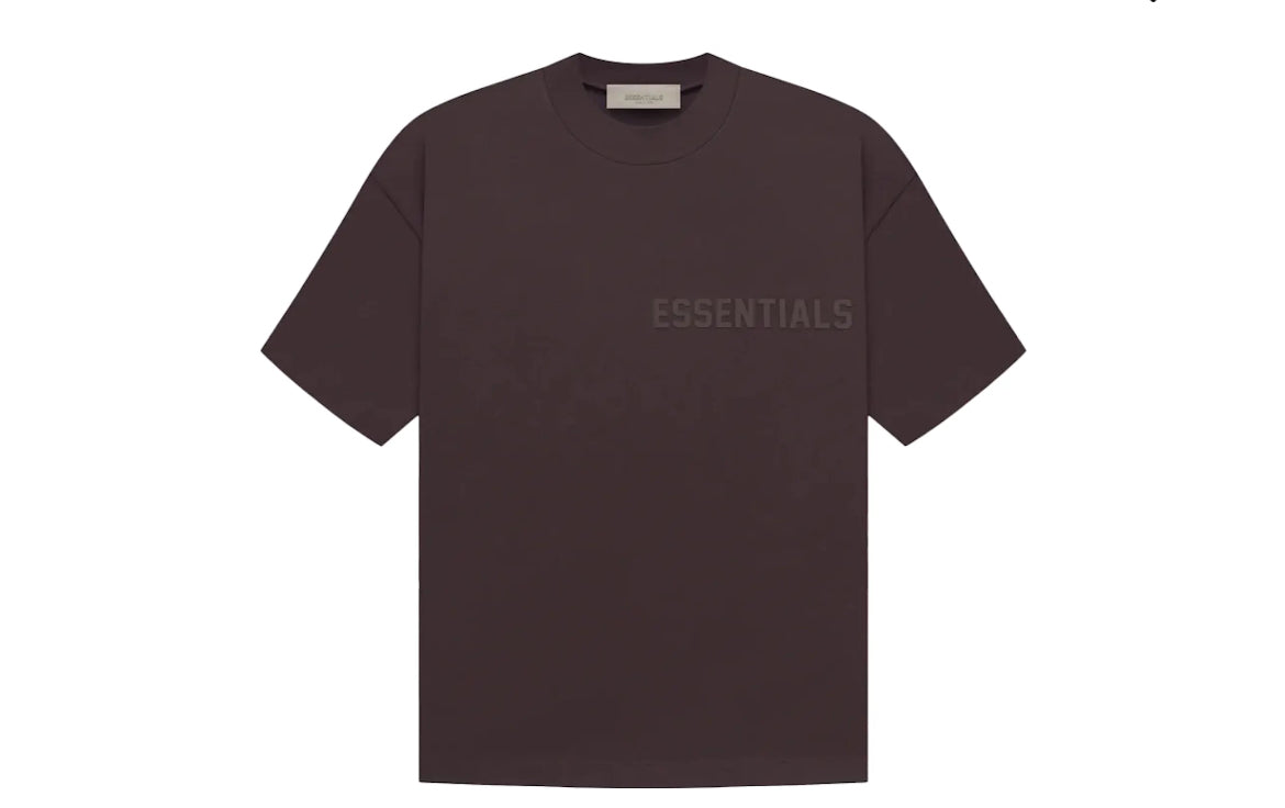 Essentials Tee Plum