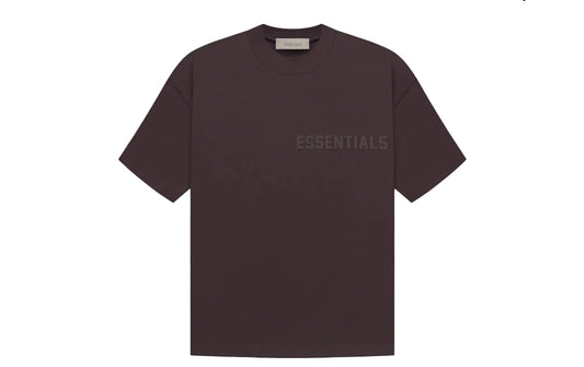 Essentials Tee Plum