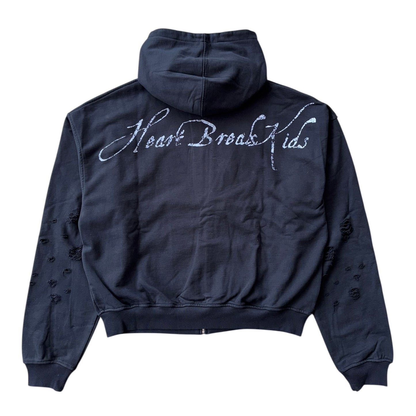 HBK Girls Luv Black Zip Up