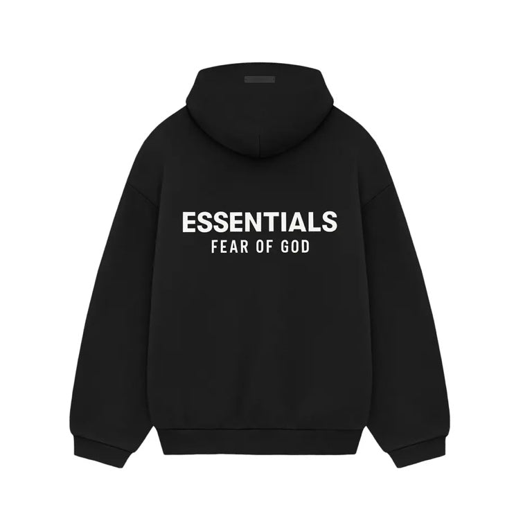 Essentials Black/White Hoodie