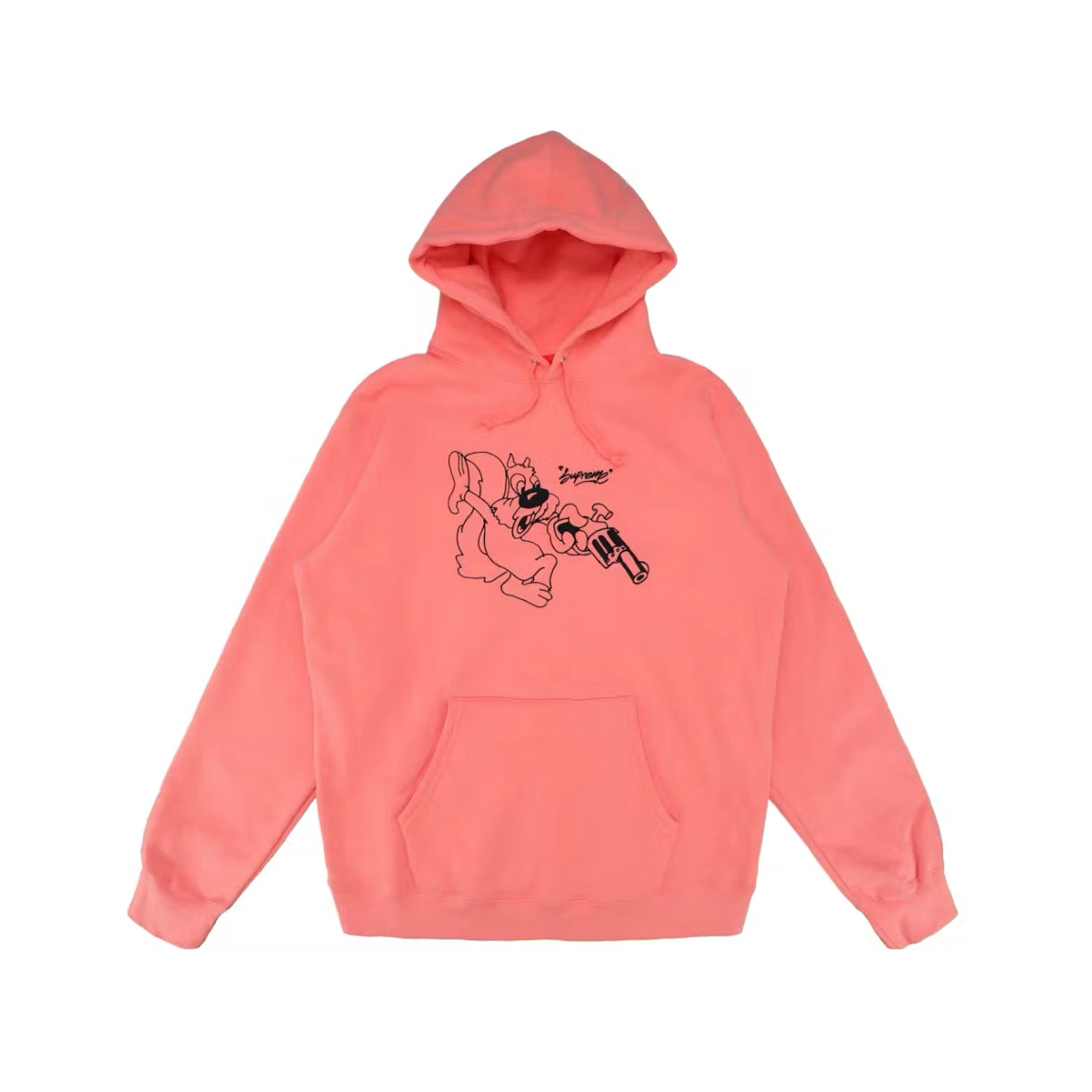 Supreme Lee Hoodie Coral