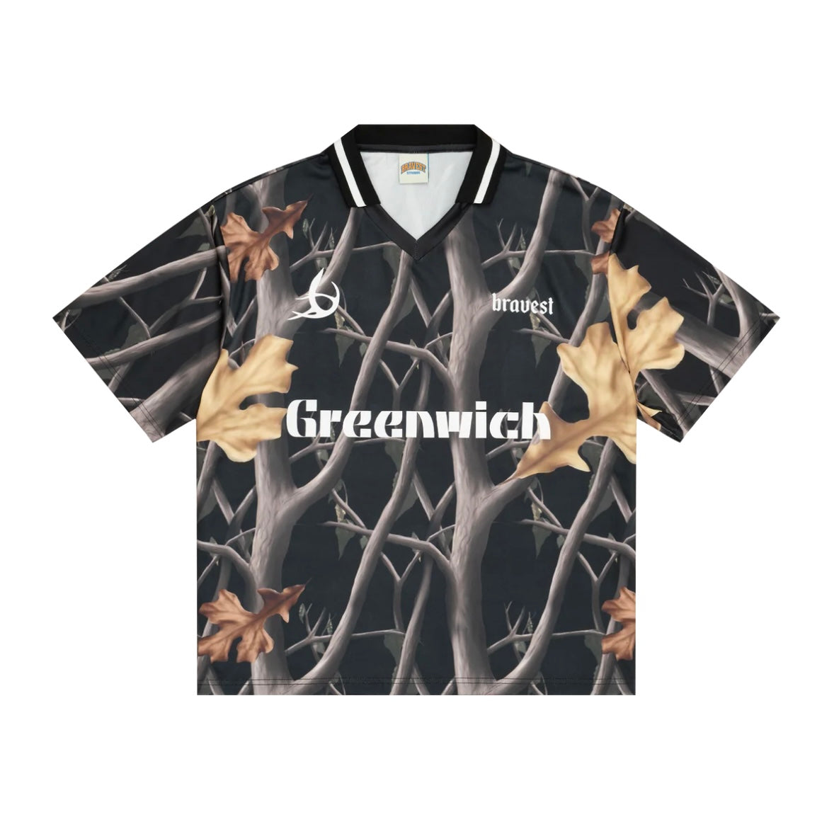 Bravest Greenwich Soccer Jersey
