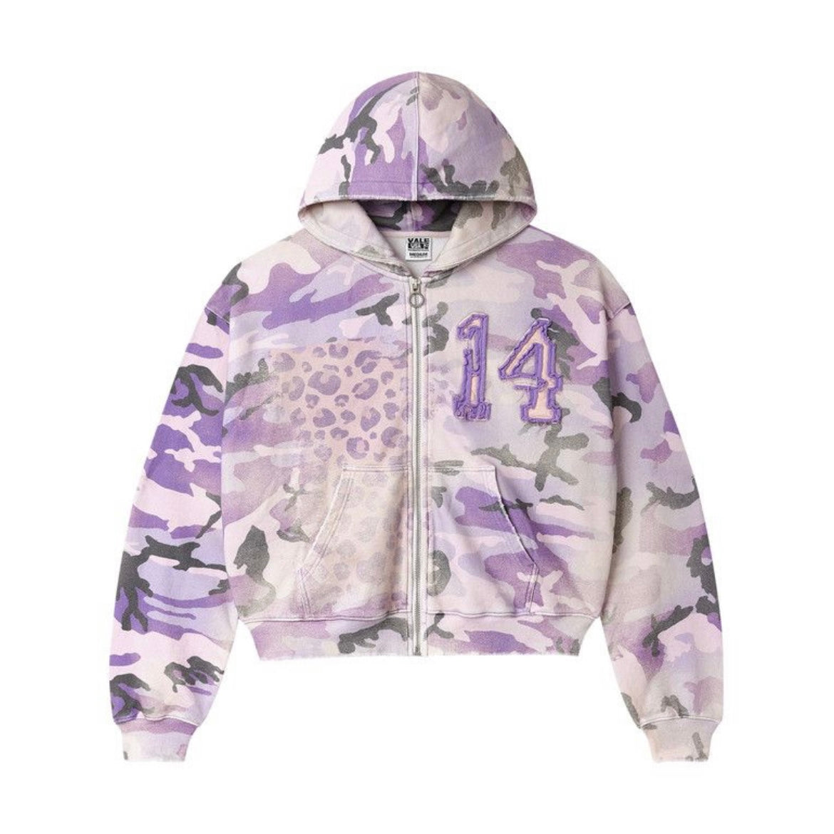 Vale Purple Wayne Zip Up