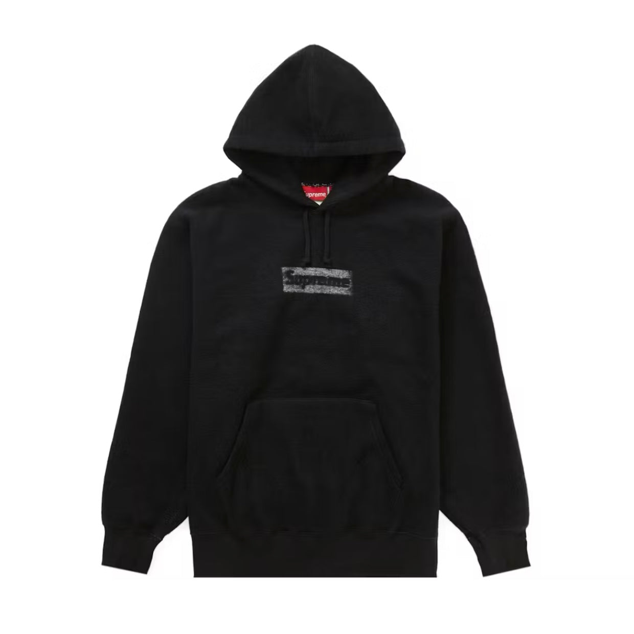 Supreme Inside Out Box Logo Hoodie Black