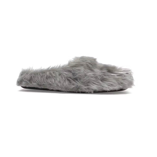 Bravest Grey Bear Claw Mules