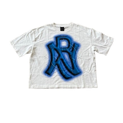 NRK New York Graffiti Blue Tee