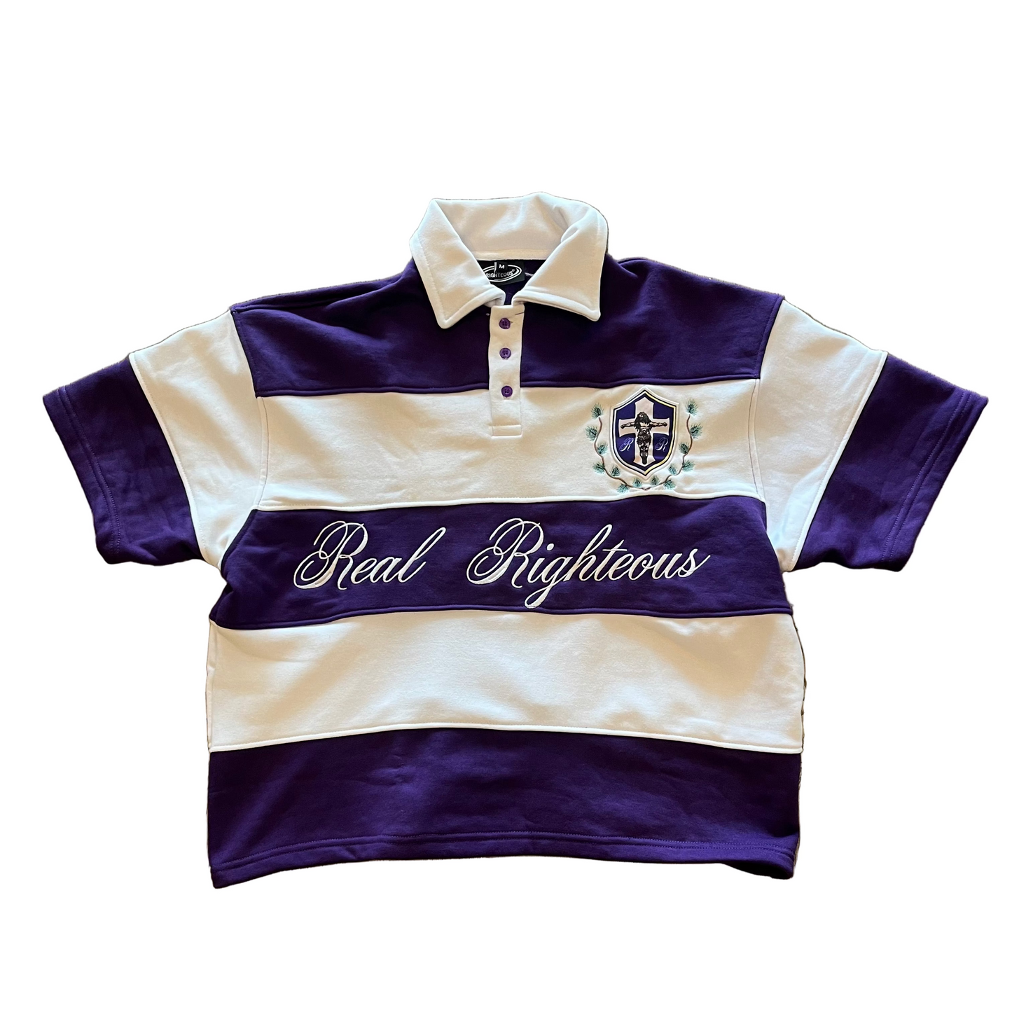 Real Righteous Purple Polo