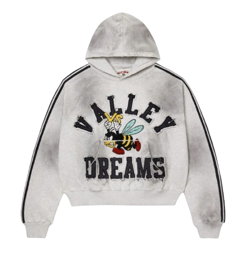 Vale Anthem Pullover Stone Grey