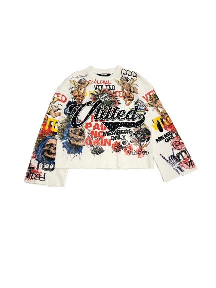 Vtilted Paint Crop White Thermal
