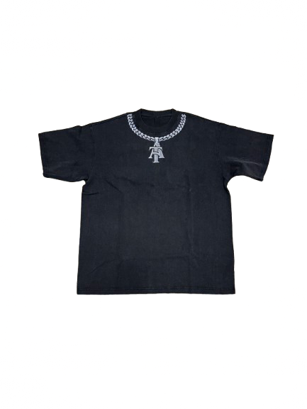 A&T Chain Tee Black