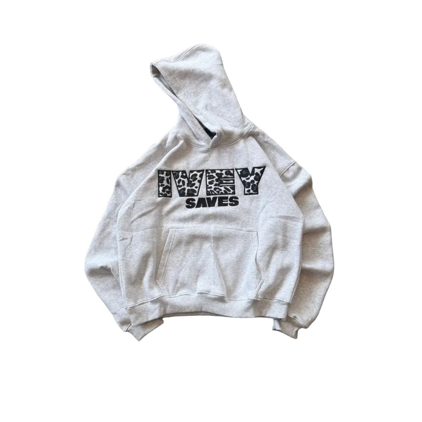 Ivey Saves Snow Leopard Hoodie