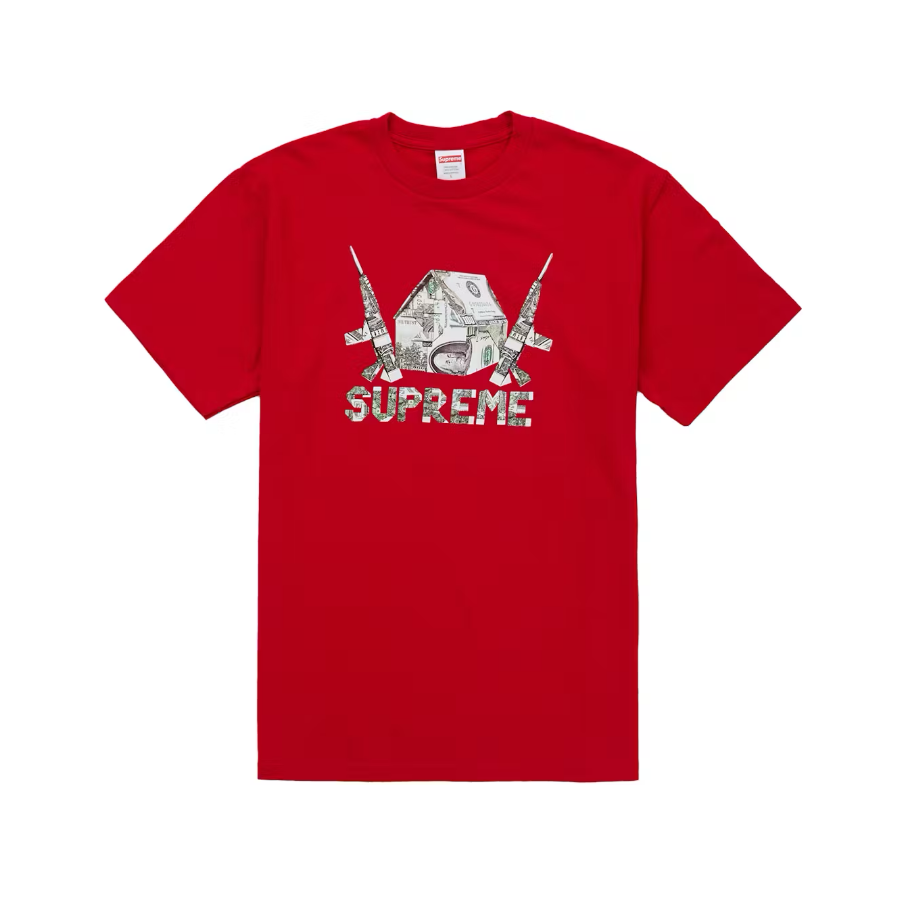 Supreme Origami Tee Red