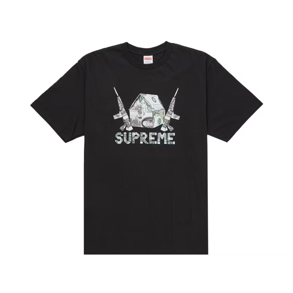 Supreme Origami Tee Black