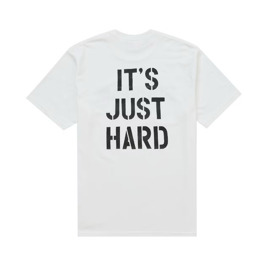 Supreme Hard Tee White