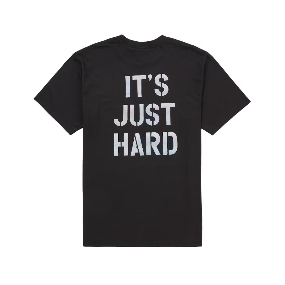 Supreme Hard Tee Black