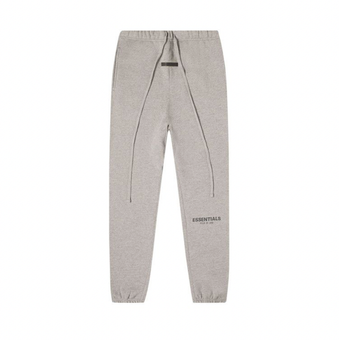 Essentials Dark Heather Grey Sweatpants