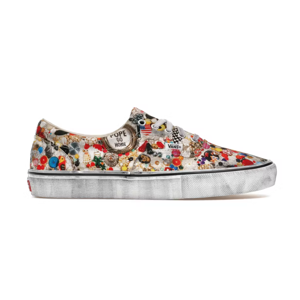 Supreme Mike Kelly Vans White