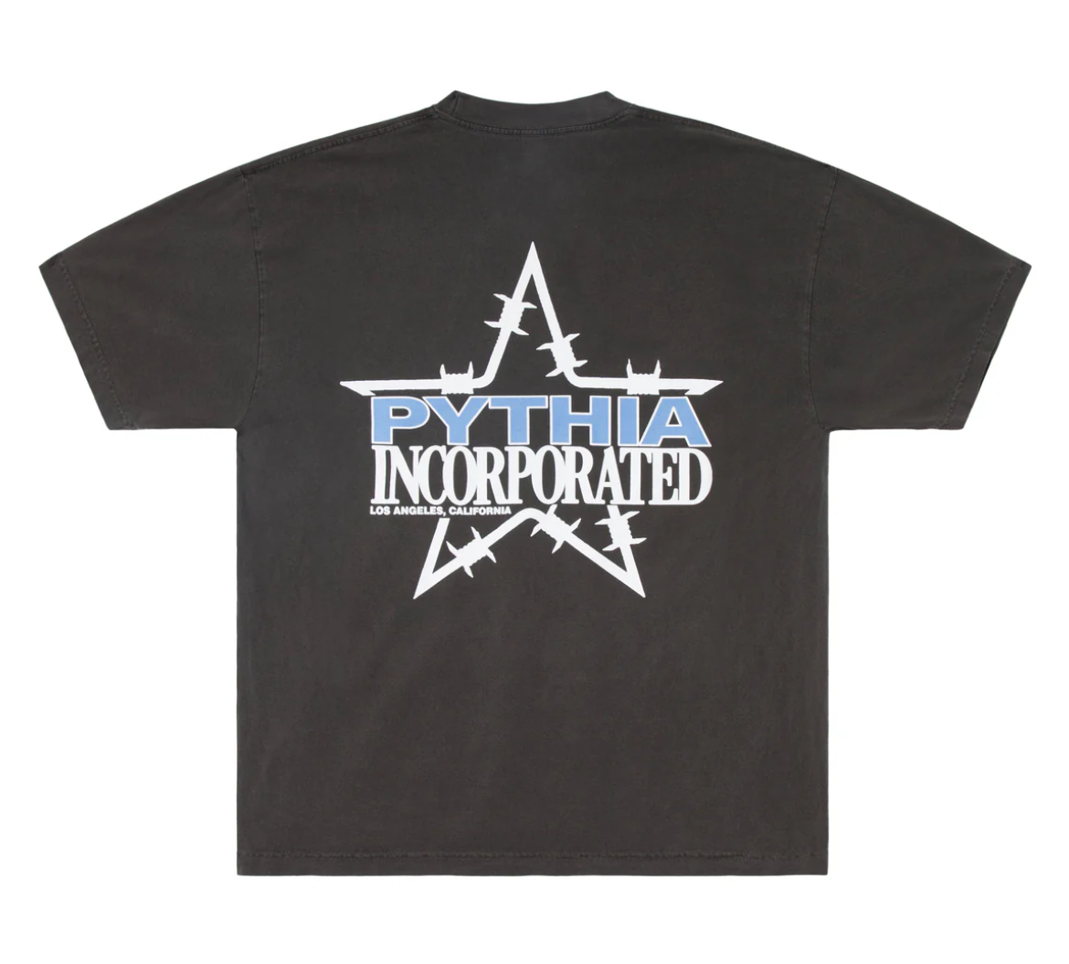 Pytha Incorporated Washed Black
